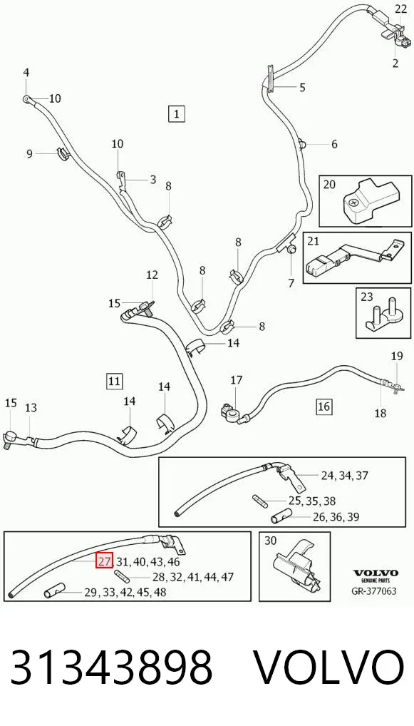  31343898 Volvo