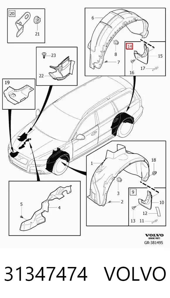  31347474 Volvo