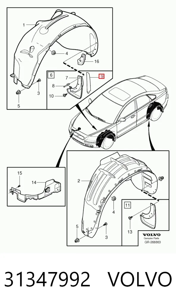  31347992 Volvo