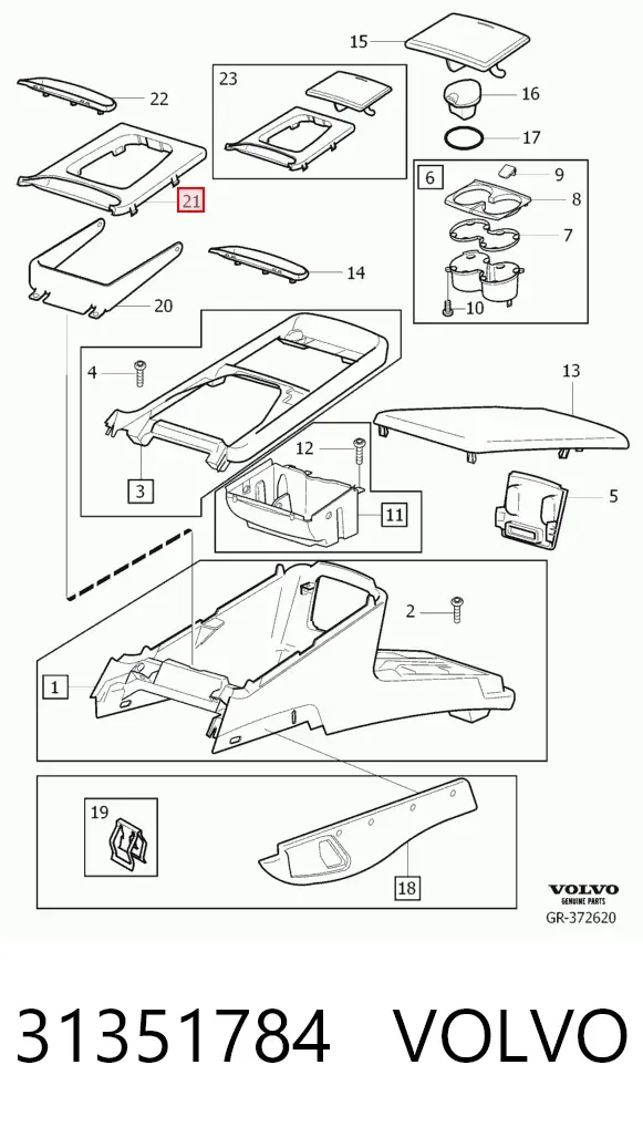  31351784 Volvo