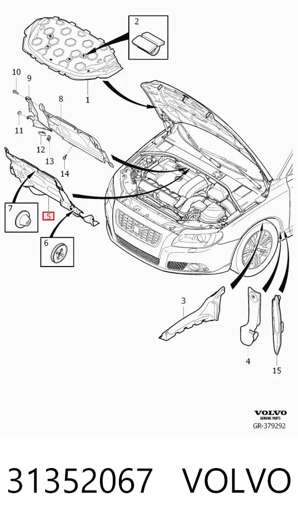  31352067 Volvo