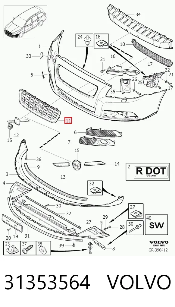  31353564 Volvo
