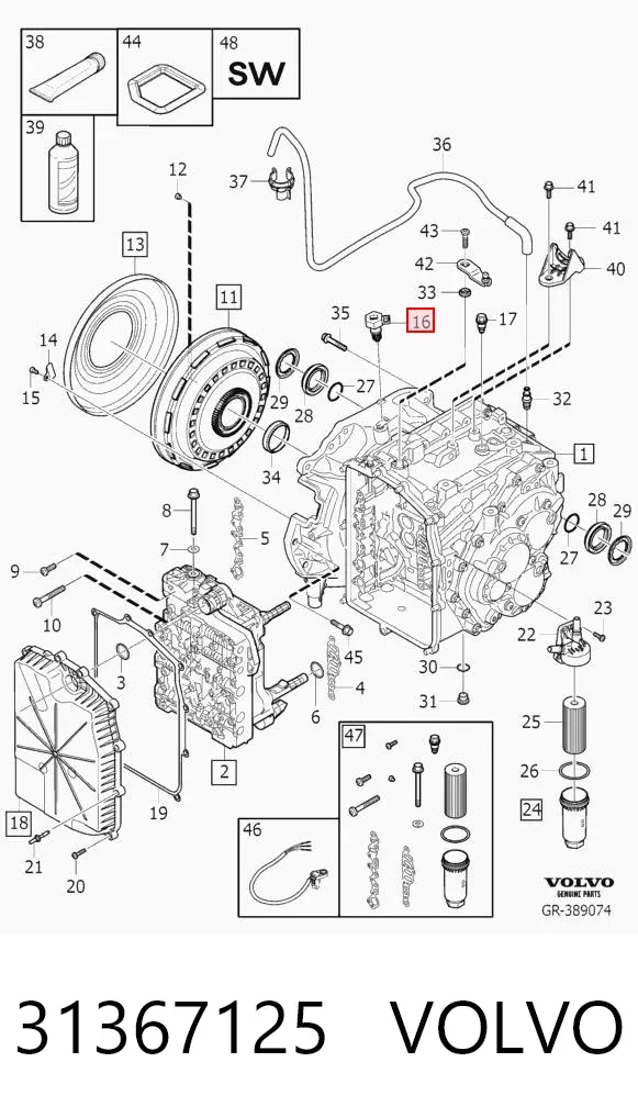  31367125 Volvo