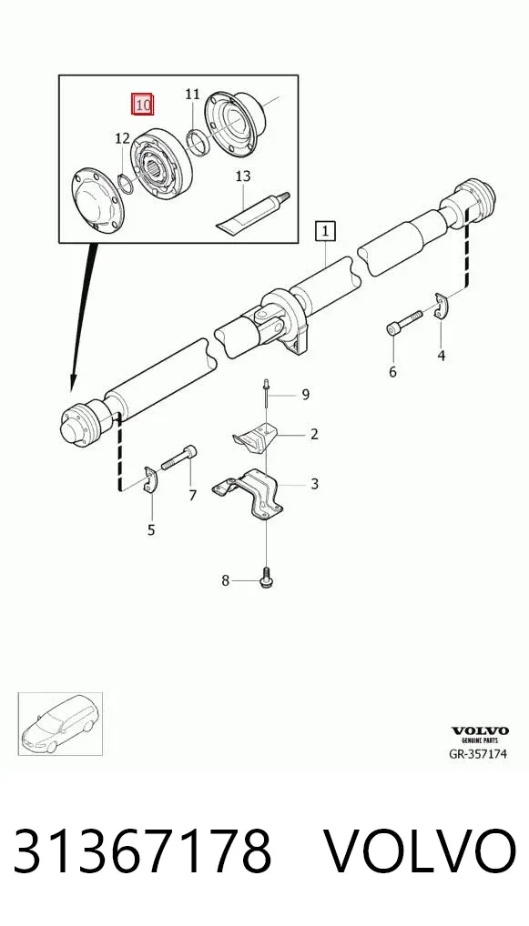  31367178 Volvo