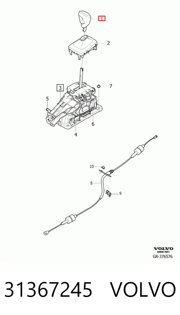  31367245 Volvo