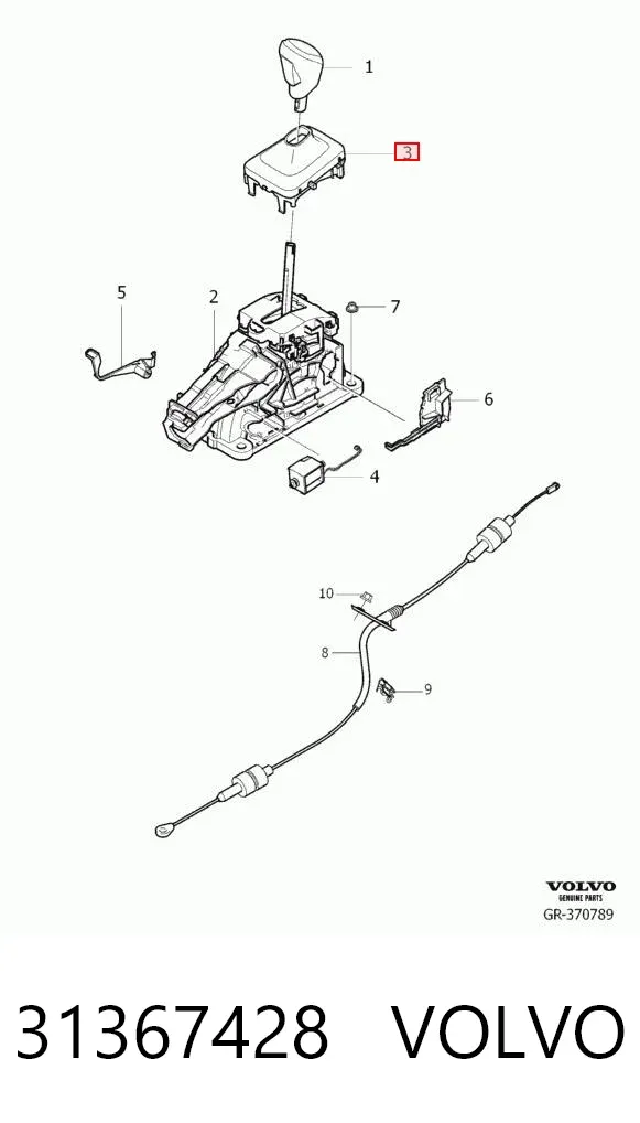  31367428 Volvo