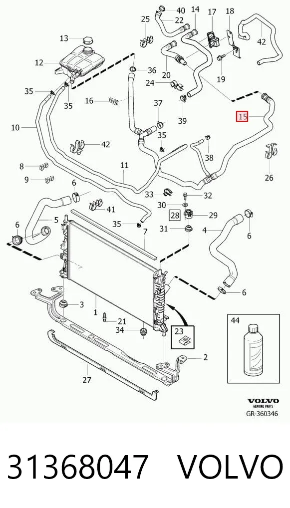  31368047 Volvo
