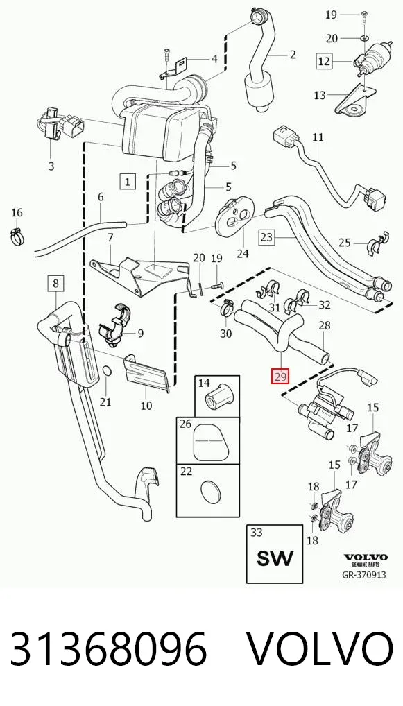  31368096 Volvo