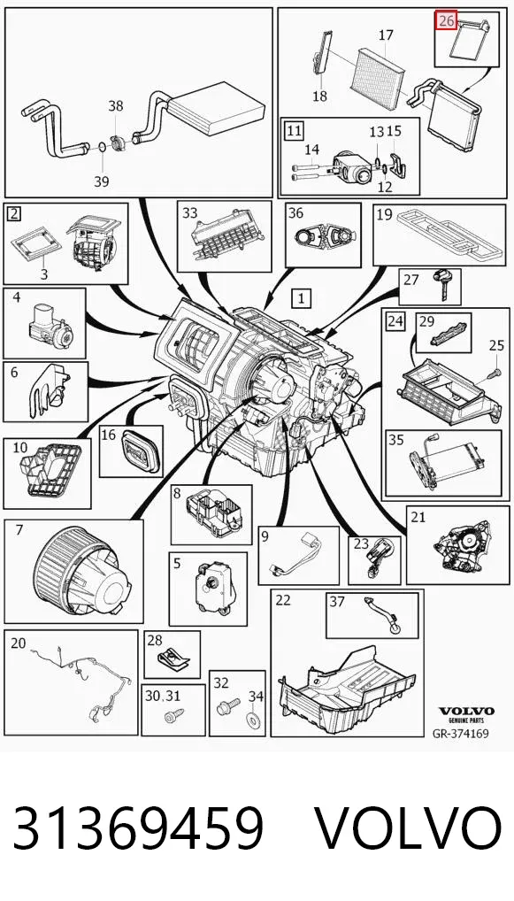  31369459 Volvo