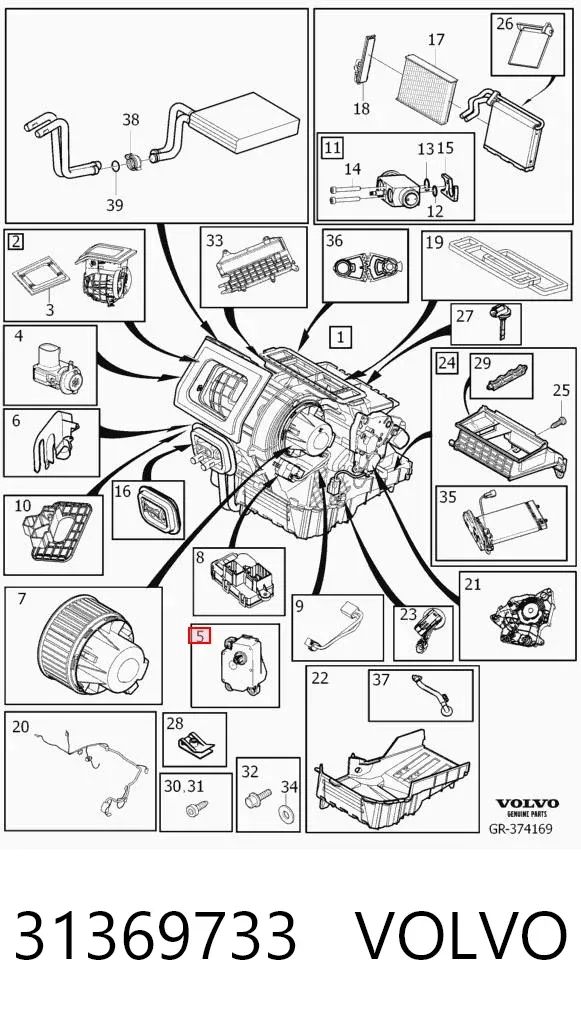  31369733 Volvo