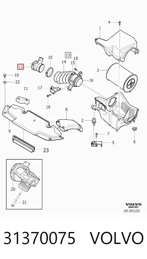  31370075 Volvo