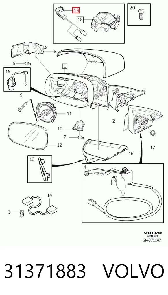  31371883 Volvo
