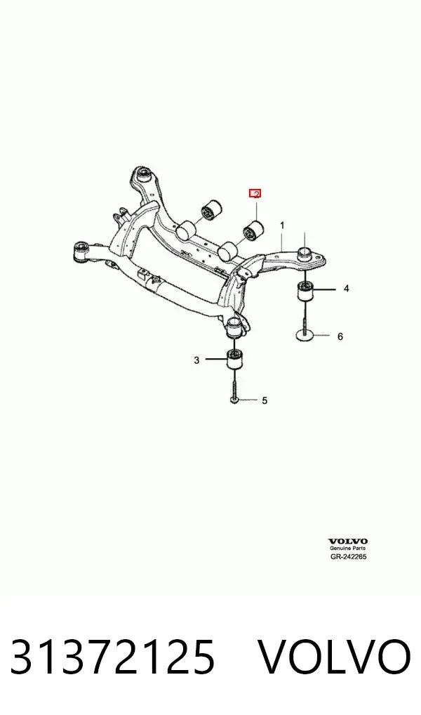  31372125 Volvo