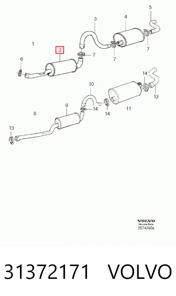  31372171 Volvo