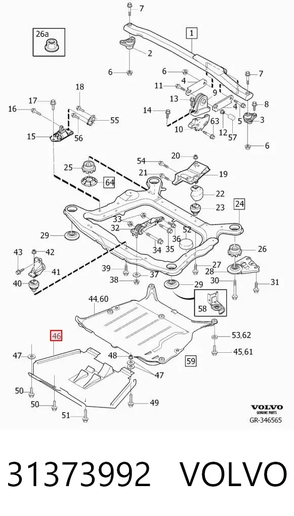  31373992 Volvo