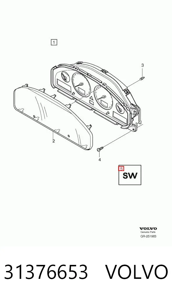 31376653 Volvo