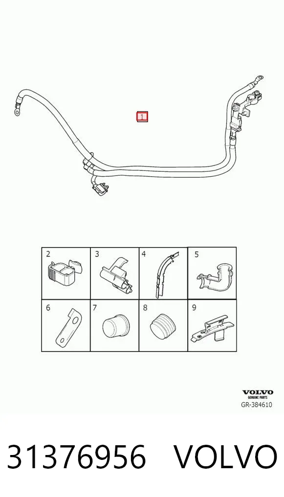  31376956 Volvo