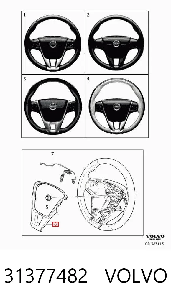 31377482 Volvo