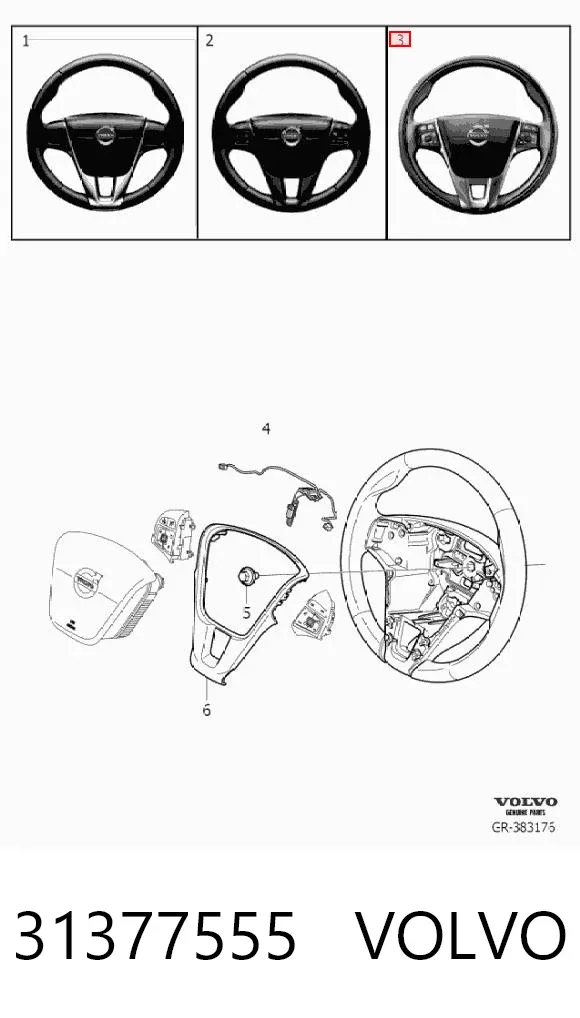  31377555 Volvo
