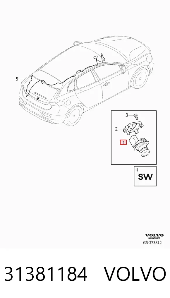  31381184 Volvo