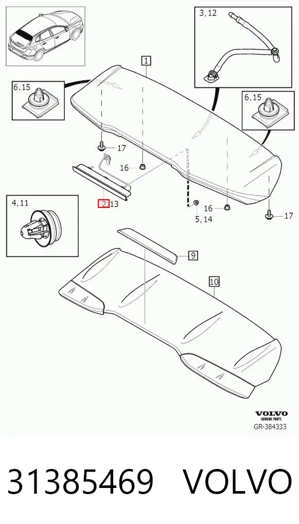  31385469 Volvo