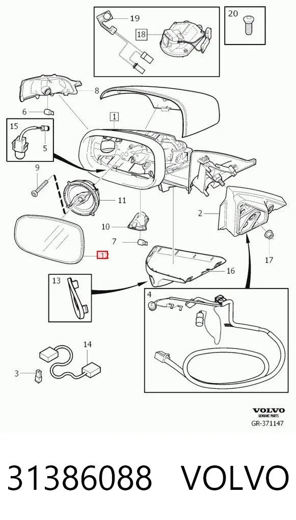  31386088 Volvo