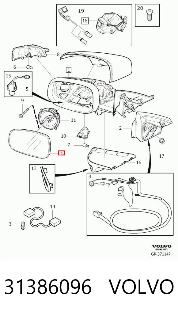  31386096 Volvo