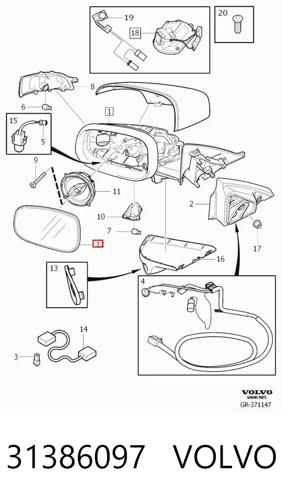  31386097 Volvo