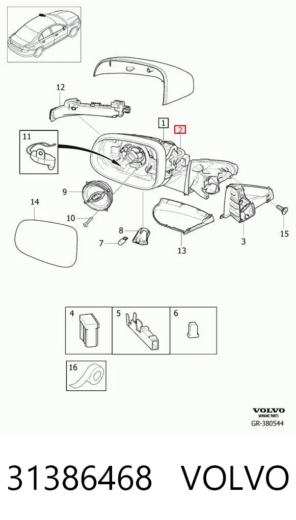  31386468 Volvo