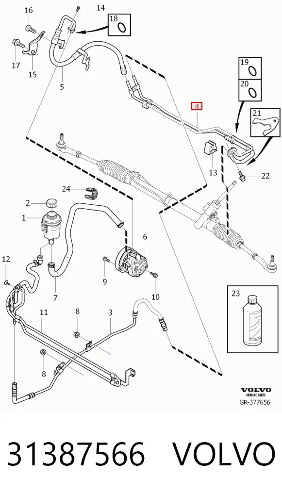  31387566 Volvo