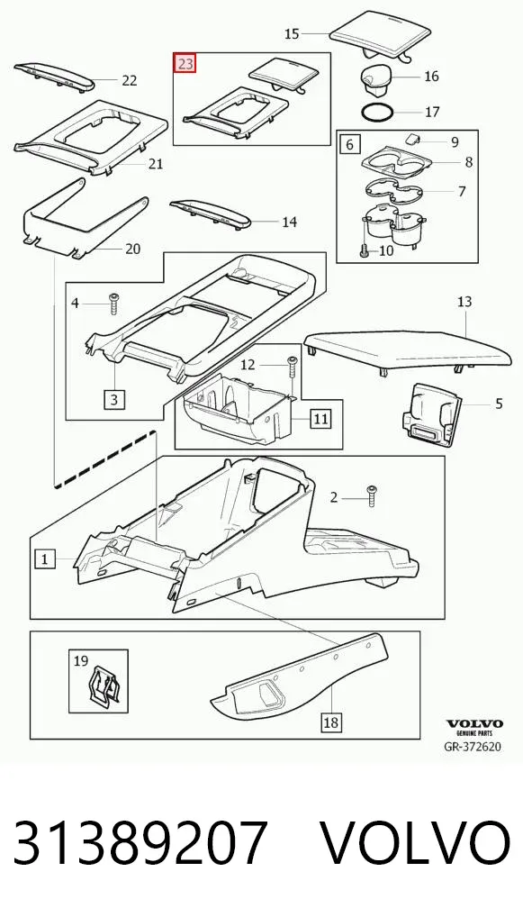  31389207 Volvo