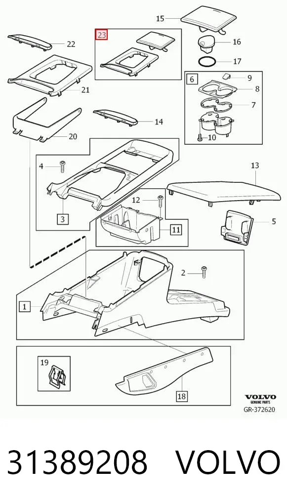  31389208 Volvo