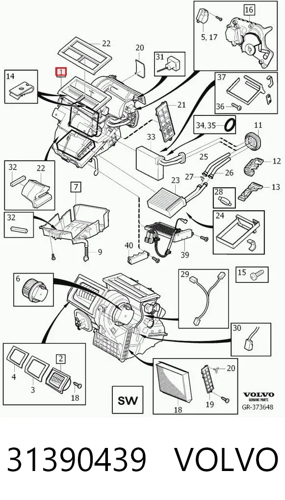  31390439 Volvo