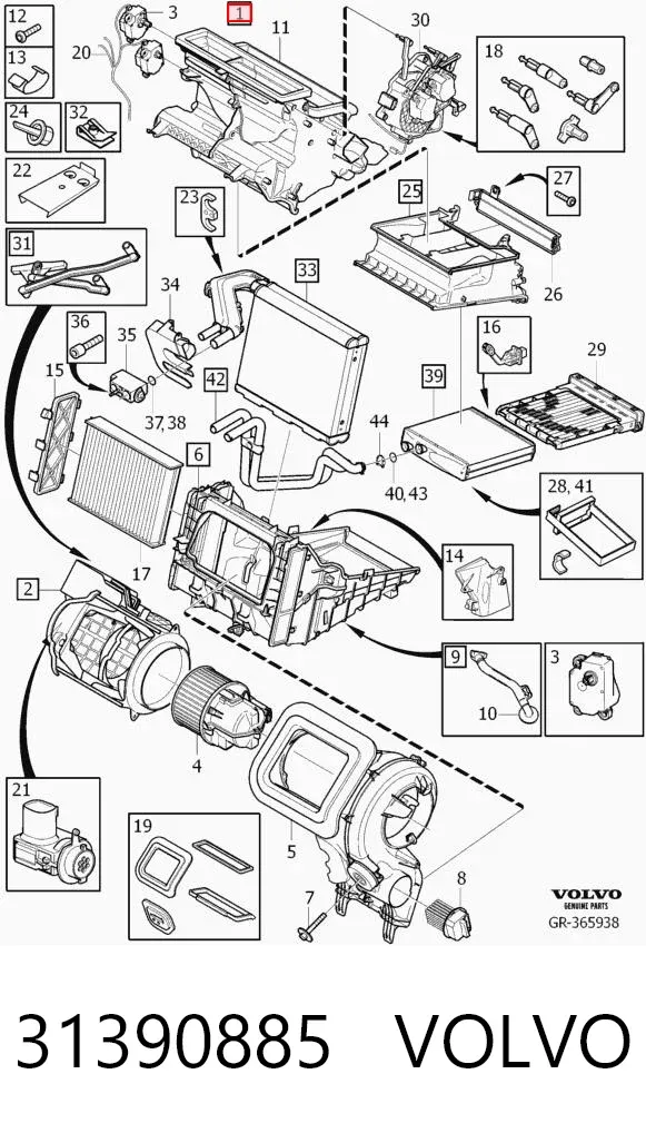  31390885 Volvo