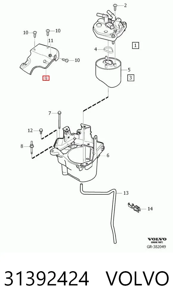  31392424 Volvo