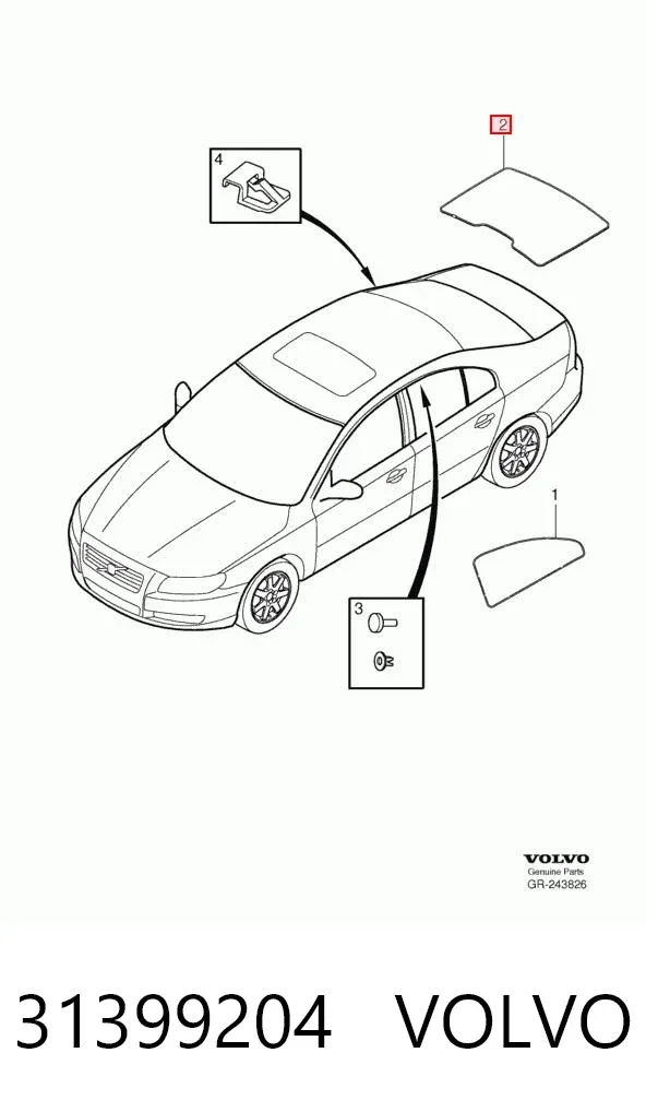  31399204 Volvo