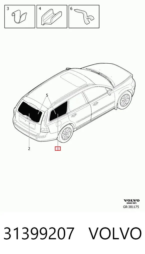  31399207 Volvo