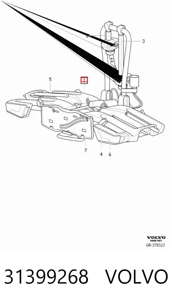  31399268 Volvo