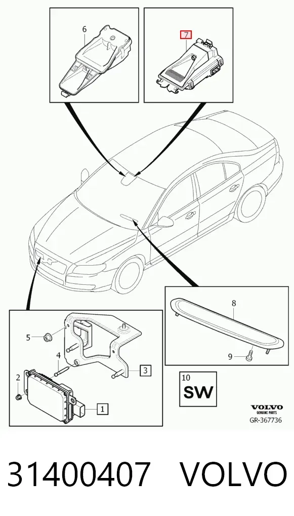  31400407 Volvo
