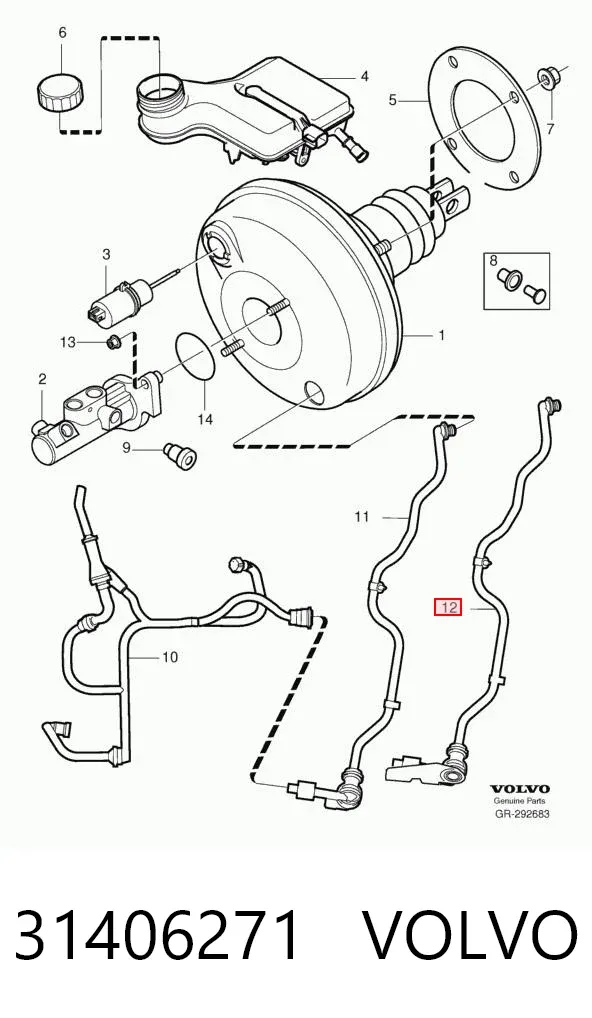  31406271 Volvo