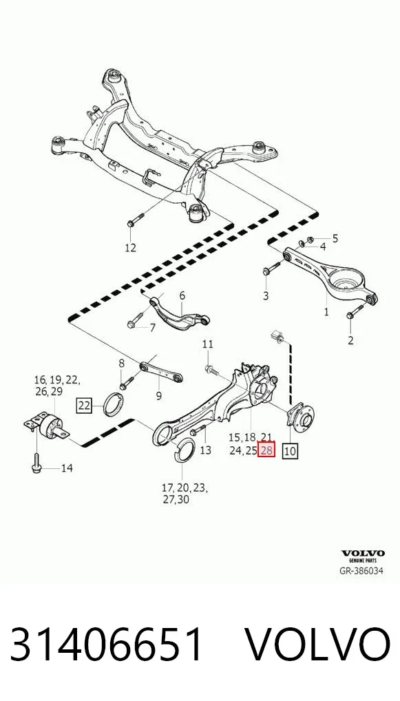  31406651 Volvo