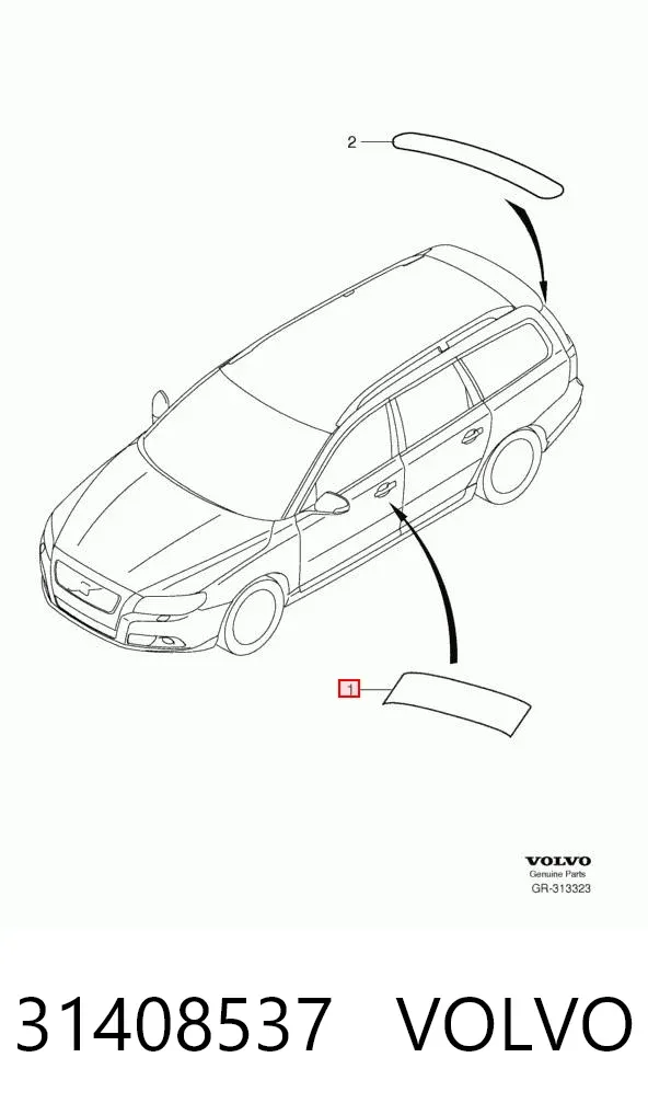  31408537 Volvo