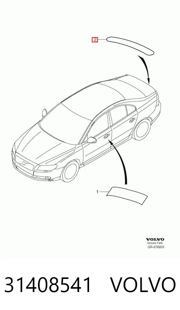  31408541 Volvo