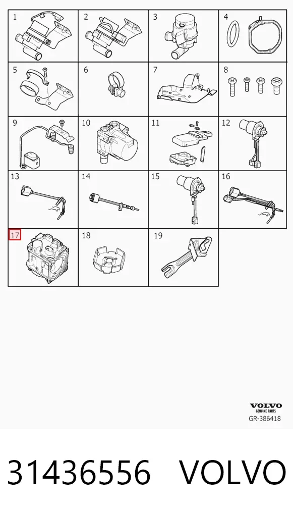  31436556 Volvo