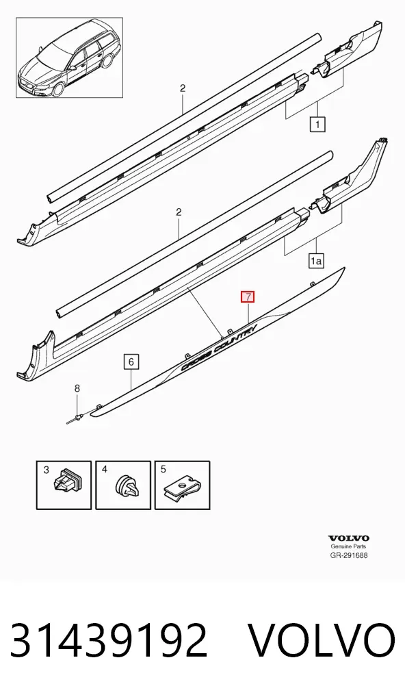  31439192 Volvo