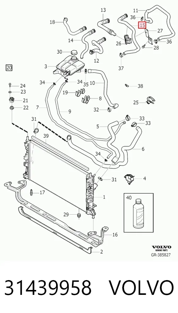  31439958 Volvo