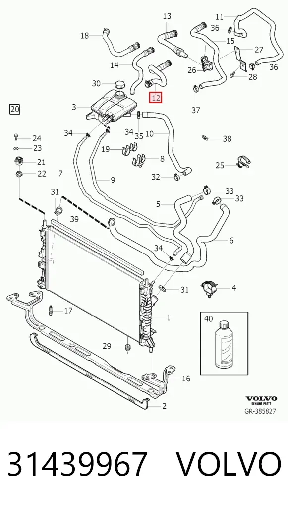  31439967 Volvo