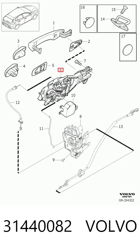  31440082 Volvo