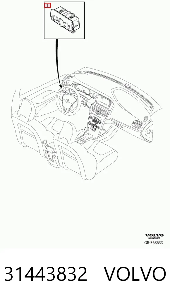  31443832 Volvo