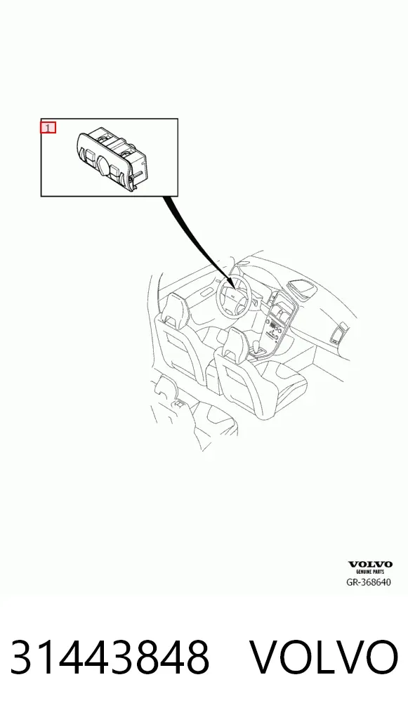  31443848 Volvo